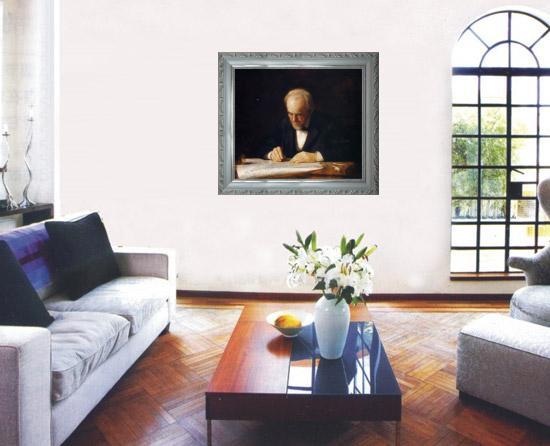 oil painting frames