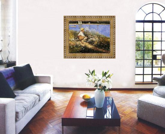 oil painting frames