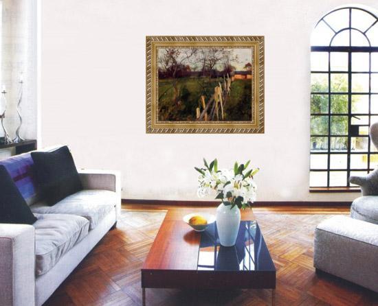 oil painting frames