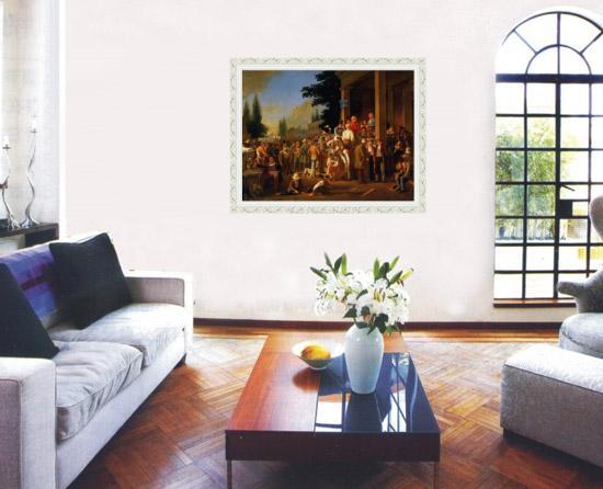 oil painting frames