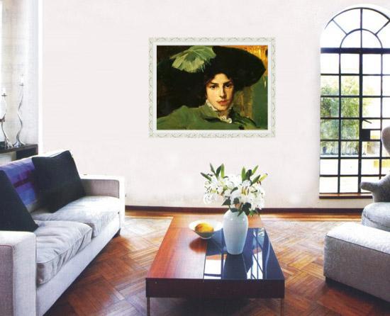 oil painting frames