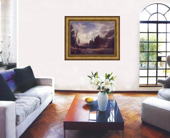 oil painting frames