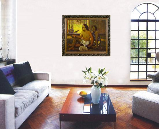 oil painting frames