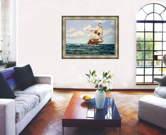 oil painting frames