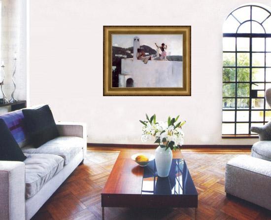 oil paintings gallery