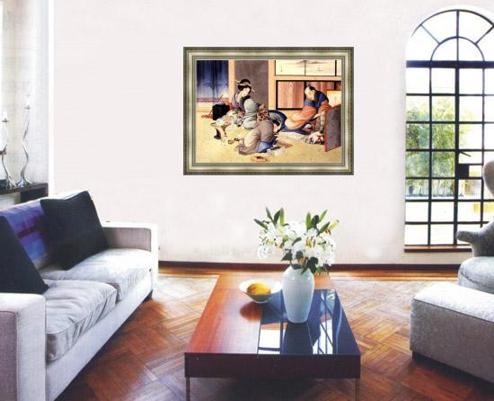 oil paintings gallery