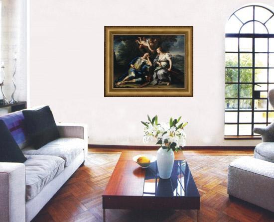 oil painting frames