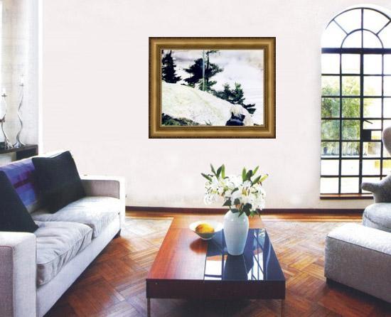 oil painting frames