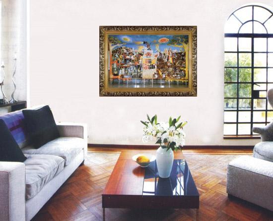 oil paintings gallery