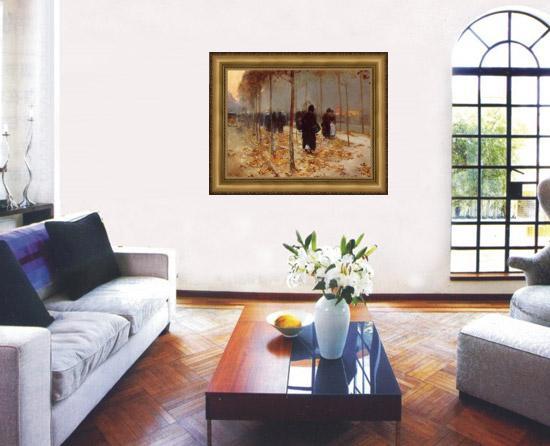 oil paintings gallery