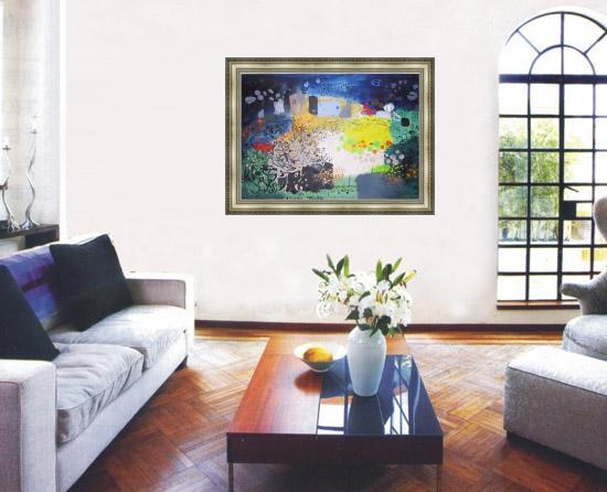 oil painting frames