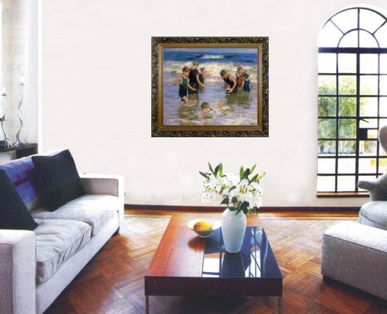 oil paintings gallery