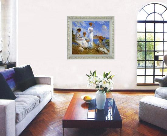 oil painting frames