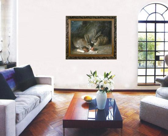 oil painting frames