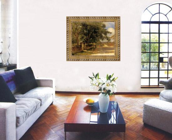oil painting frames