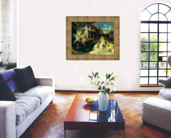 oil painting frames