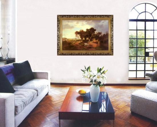 oil painting frames