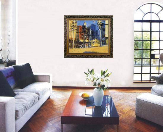 oil paintings gallery
