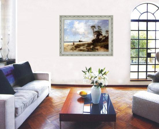 oil painting frames
