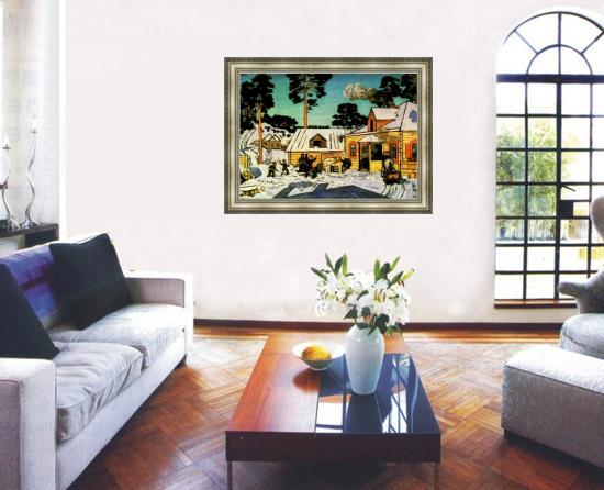 oil painting frames