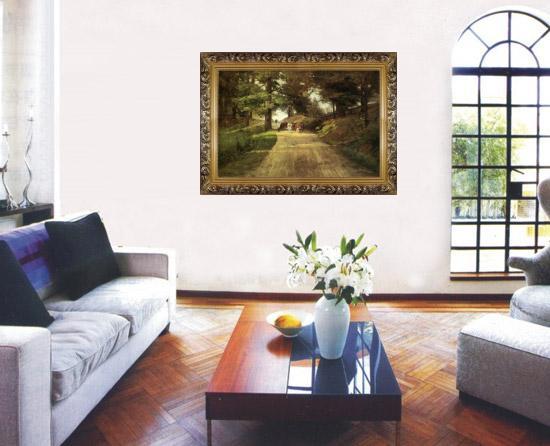 oil paintings gallery