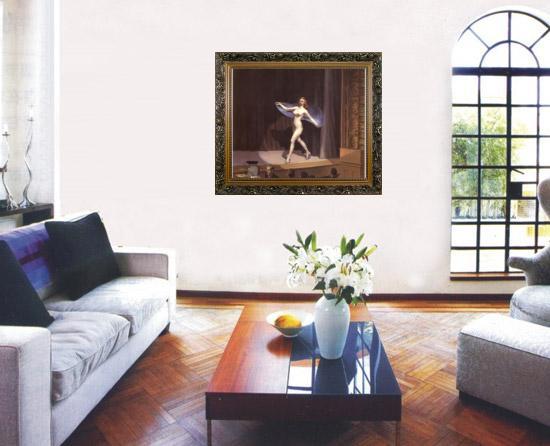 oil paintings gallery