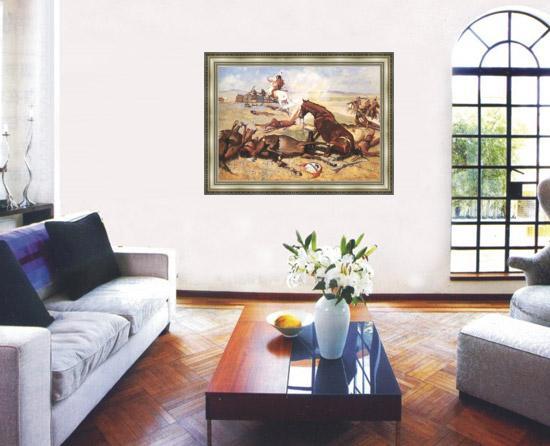 oil painting frames