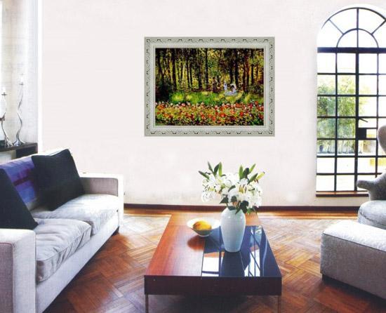 oil painting frames