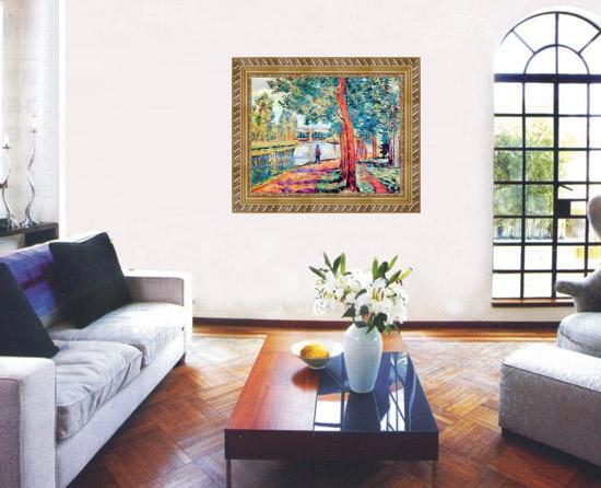 oil painting frames