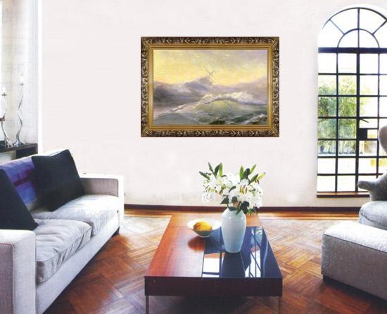 oil painting frames