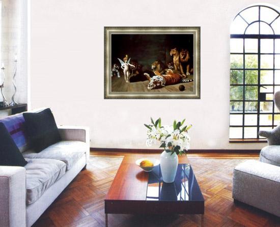 oil painting frames