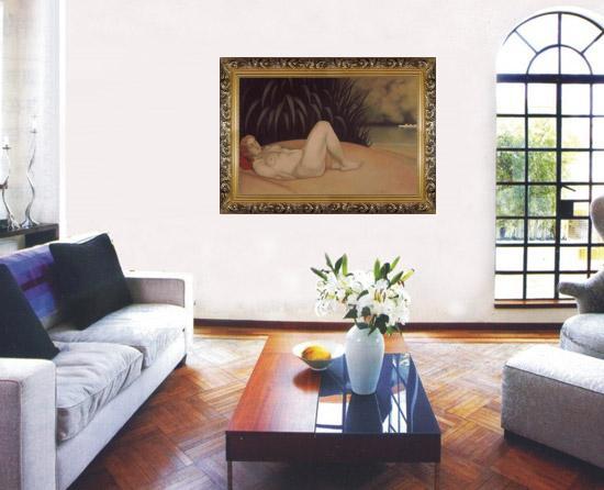 oil painting frames