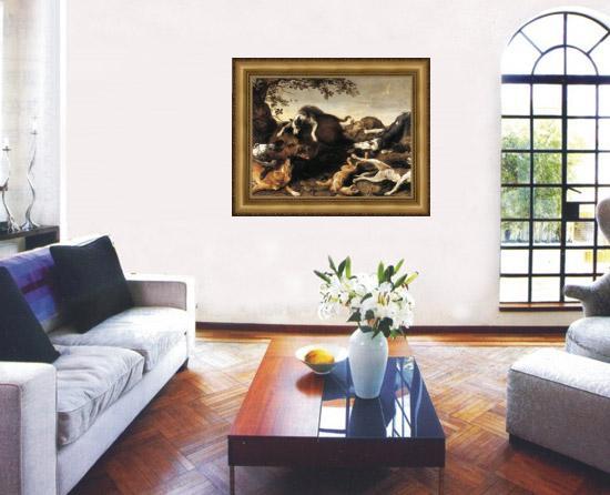 oil painting frames