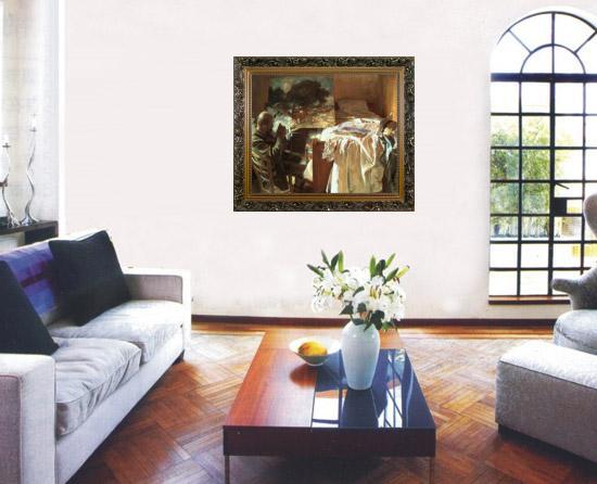 oil painting frames