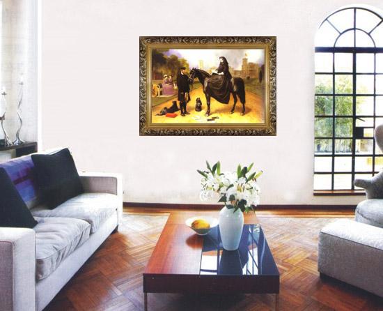 oil painting frames