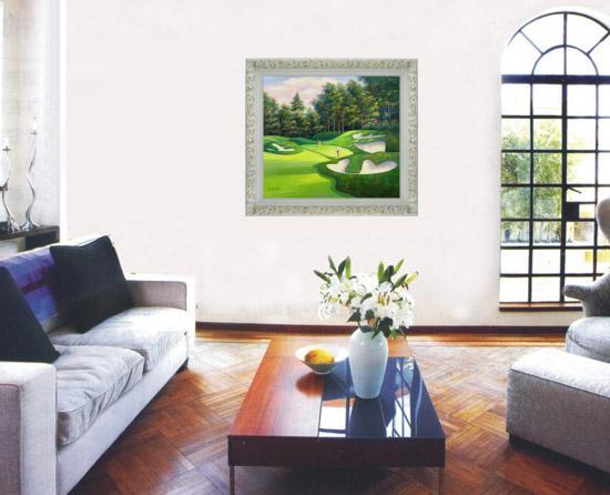 oil painting frames
