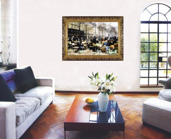 oil painting frames