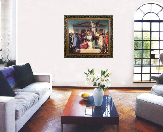 oil painting frames