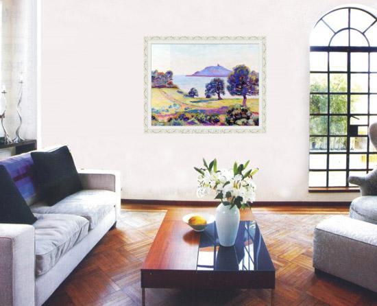 oil painting frames