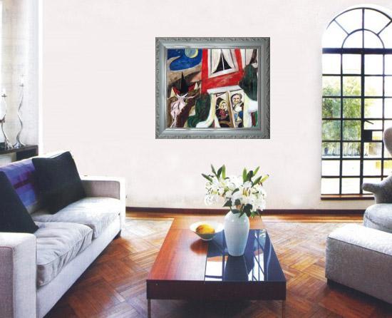 oil painting frames