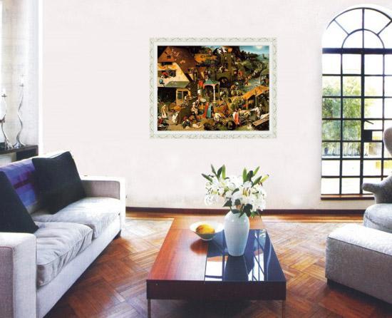 oil painting frames