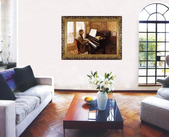 oil painting frames