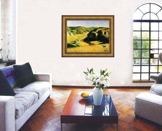oil paintings gallery