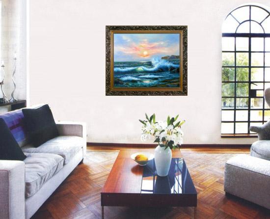 oil painting frames
