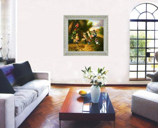 oil paintings gallery