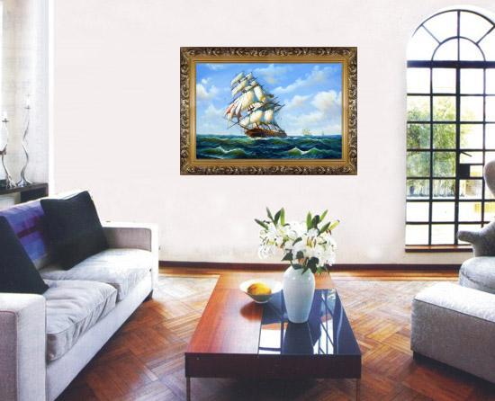 oil painting frames