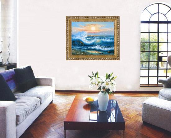 oil painting frames