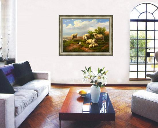 oil painting frames