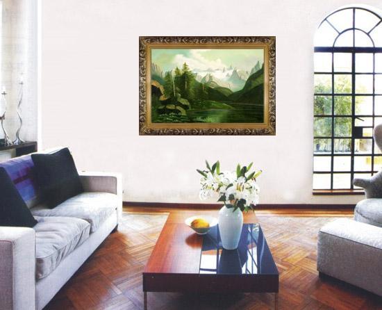 oil paintings gallery