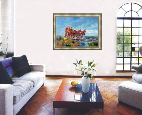 oil painting frames